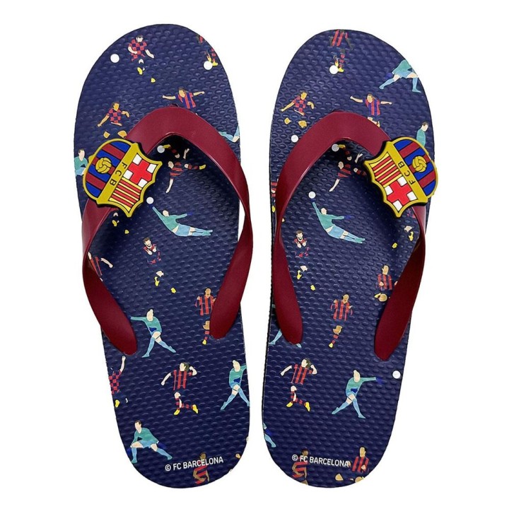 Chanclas F.C. Barcelona