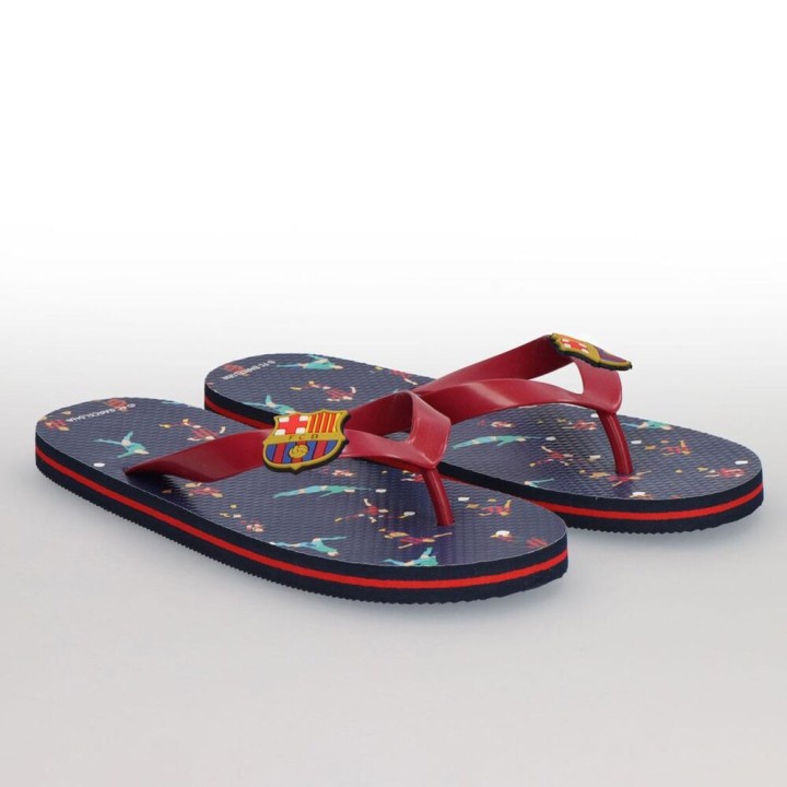 Chanclas F.C. Barcelona