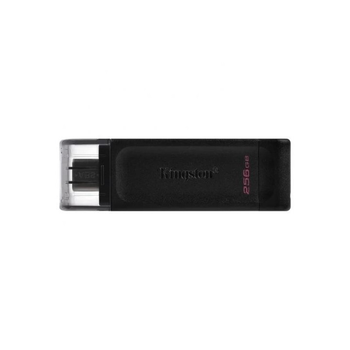 PEN DRIVE 256GB KINGSTON USB-C 3.1 BLACK