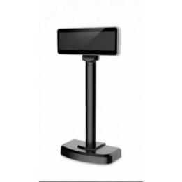 VISOR VFD CD220 USB BLACK 2X20