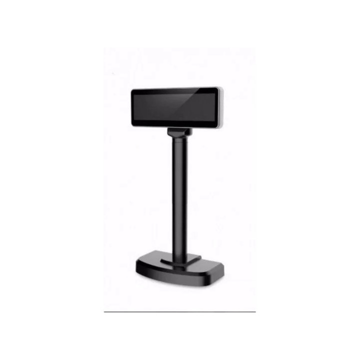 VISOR VFD CD220 USB BLACK 2X20