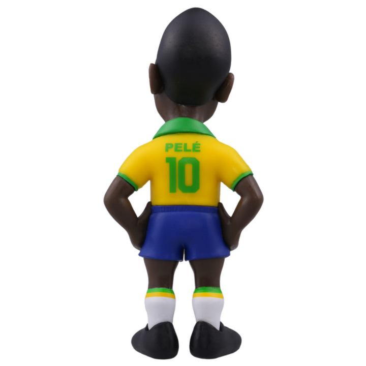 Figura Minix Brazil Pelée 12cm