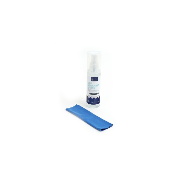 PLATINET KID LIMPIEZA LCD TACTIL+LIQUIDO 125ML+MICROFIBRA 15x18CM