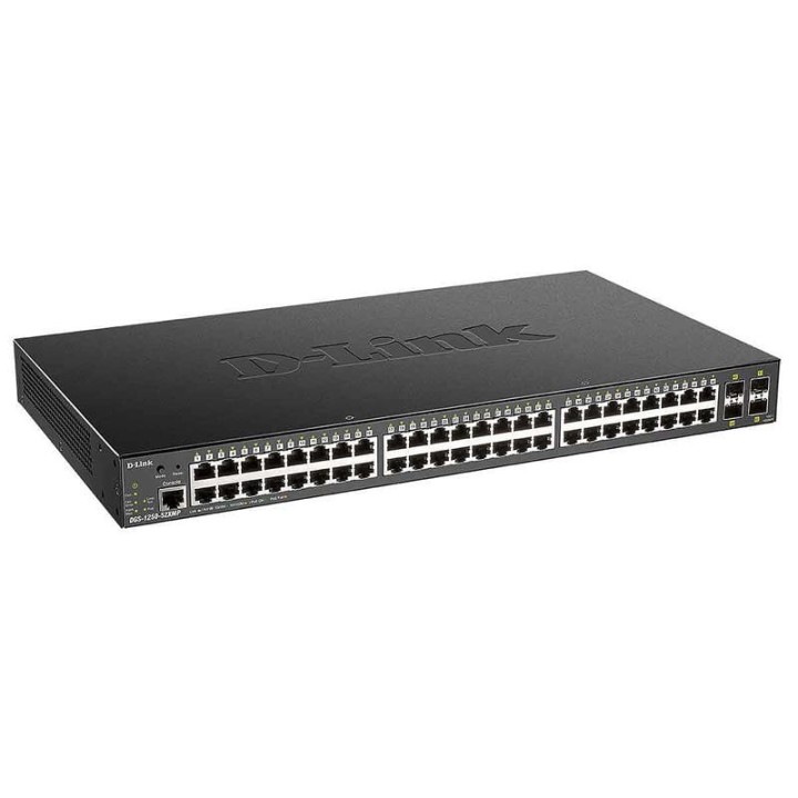 SWITCH D-LINK GIGABIT 52 PUERTOS DGS-1250-52X 48+4 10G SFP+