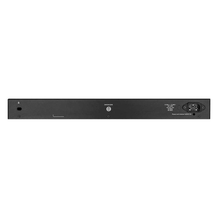 SWITCH D-LINK GIGABIT 52 PUERTOS DGS-1250-52X 48+4 10G SFP+