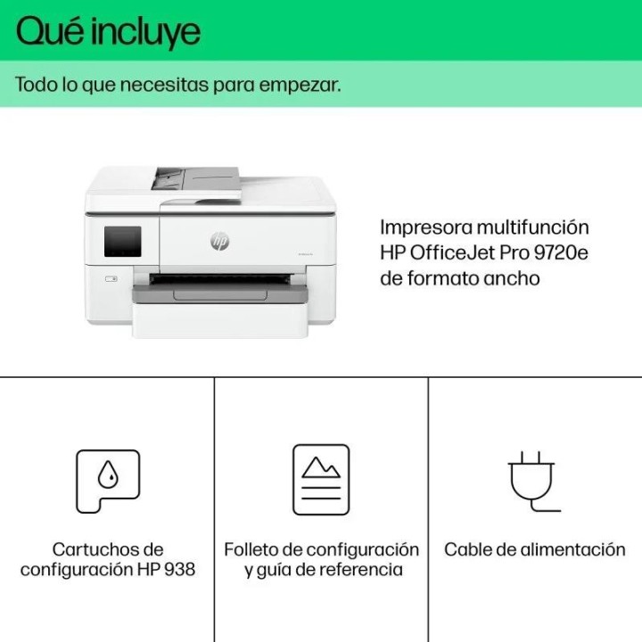 IMPRESORA HP MULTIFUNCION OFFICEJET PRO 9720E