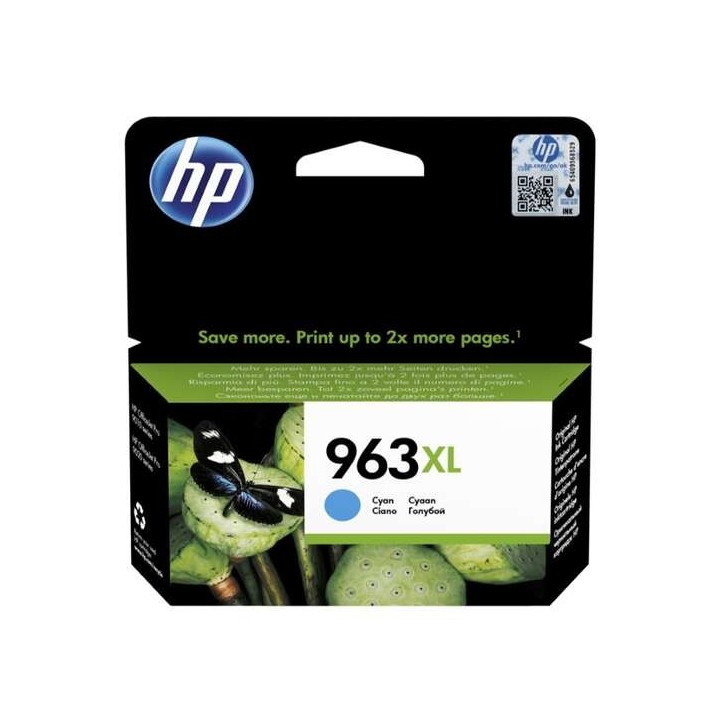 TINTA HP 963XL 3JA27AE CYAN