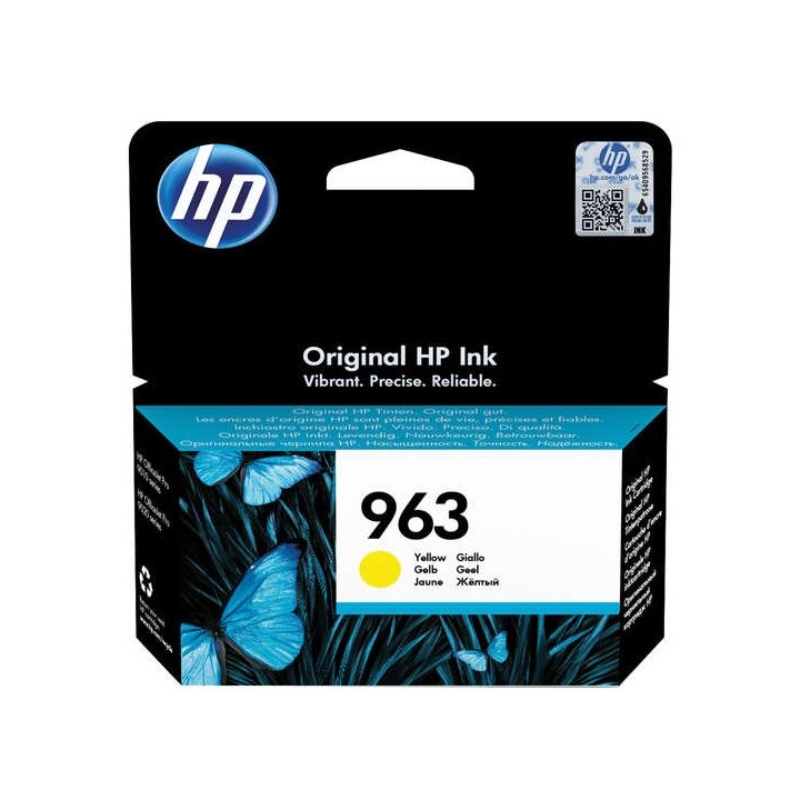 TINTA HP 963 3JA25AE YELLOW