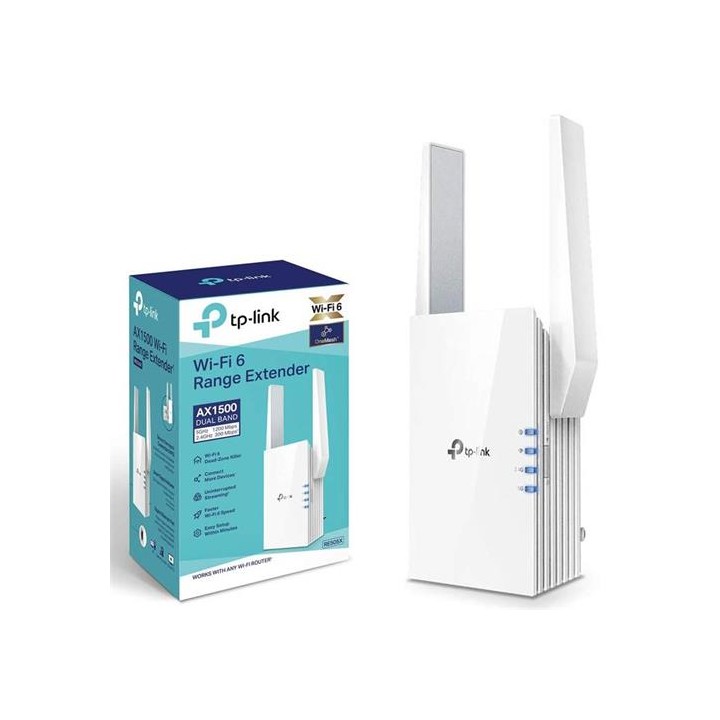 TP-Link Extensor de Red Wi-Fi AX1500 (RE505X)