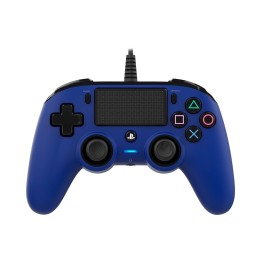 Nacon Mando Oficial Playstation PS4 Compact Azul (PS4OFCPADBLUE)
