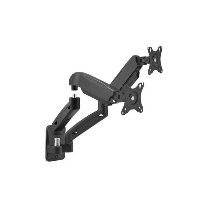 SOPORTE PARED MONITOR AISENS 2 BRAZOS 17-32 9KG BLACK