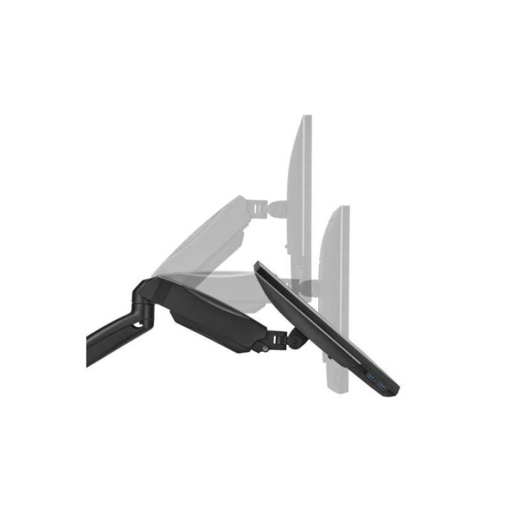 SOPORTE PARED MONITOR AISENS 2 BRAZOS 17-32 9KG BLACK