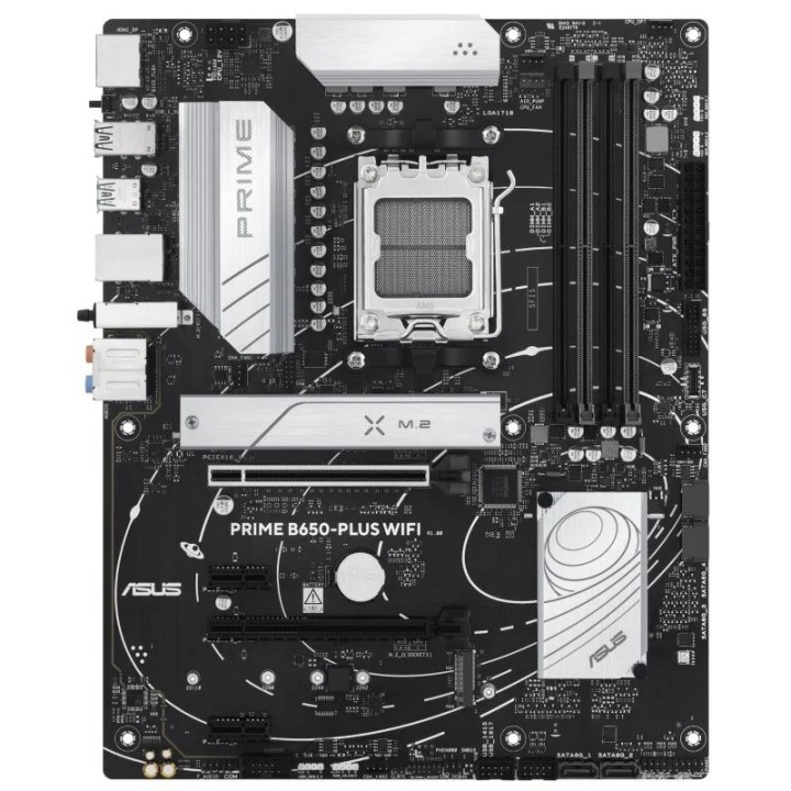 PLACA BASE ASUS PRIME B650-PLUS WIFI ATX AM5 4XDDR5 HDMI + DP