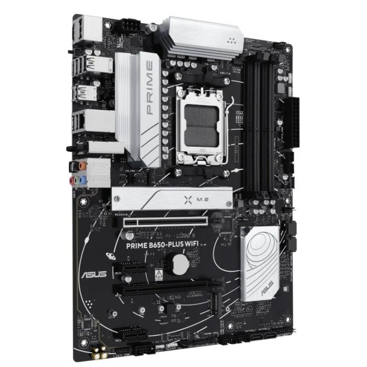 PLACA BASE ASUS PRIME B650-PLUS WIFI ATX AM5 4XDDR5 HDMI + DP