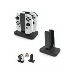Cargador quadruple joy-con 2