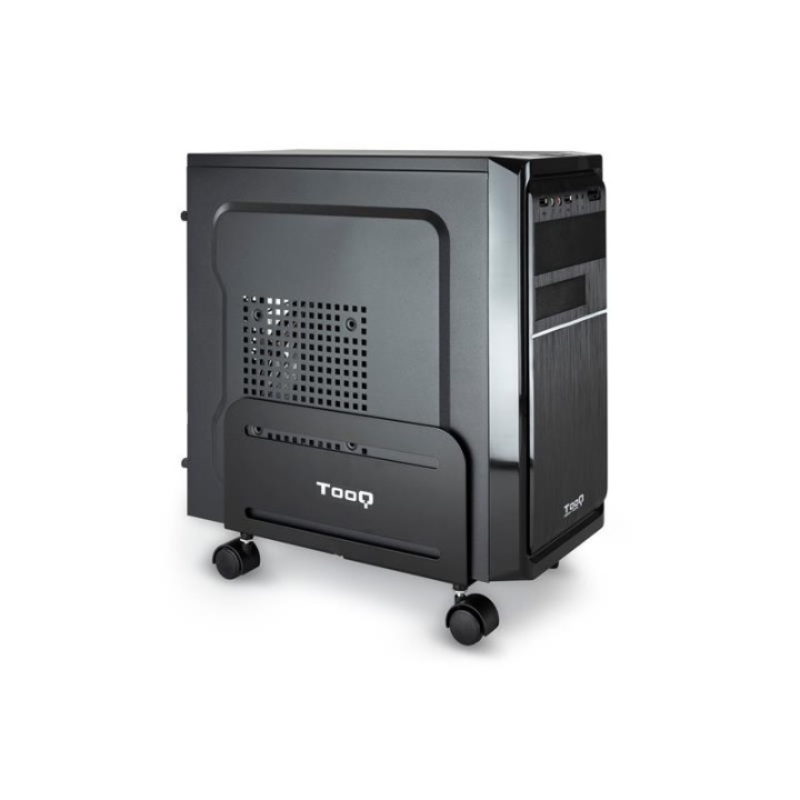 SOPORTE SUELO CON RUEDAS PARA CPU TOOQ BLACK