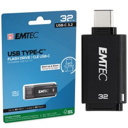 Memoria USB Type-C 3.2 32GB Emtec D400