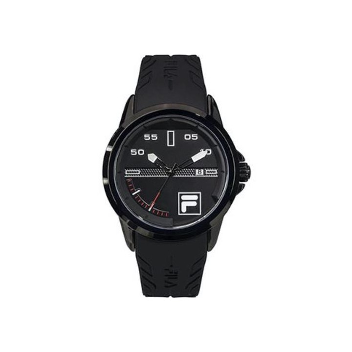 FILA 38-170-001 RELOJ SILICON NEGRO