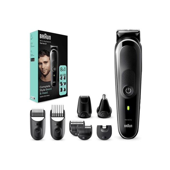 Braun MGK3440 Recortadora Kit 8 Accesorios
