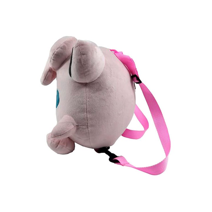 Mochila peluche Jigglypuff Pokemon 28cm