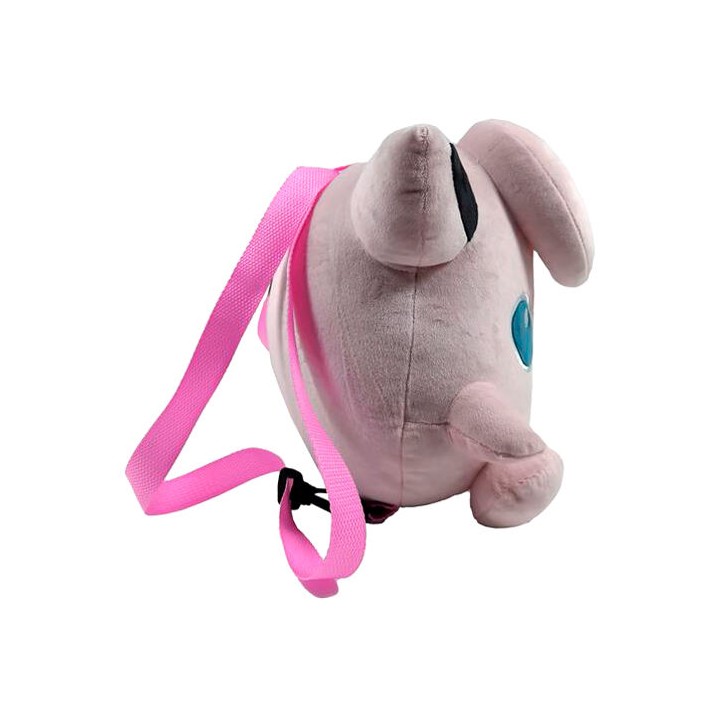 Mochila peluche Jigglypuff Pokemon 28cm