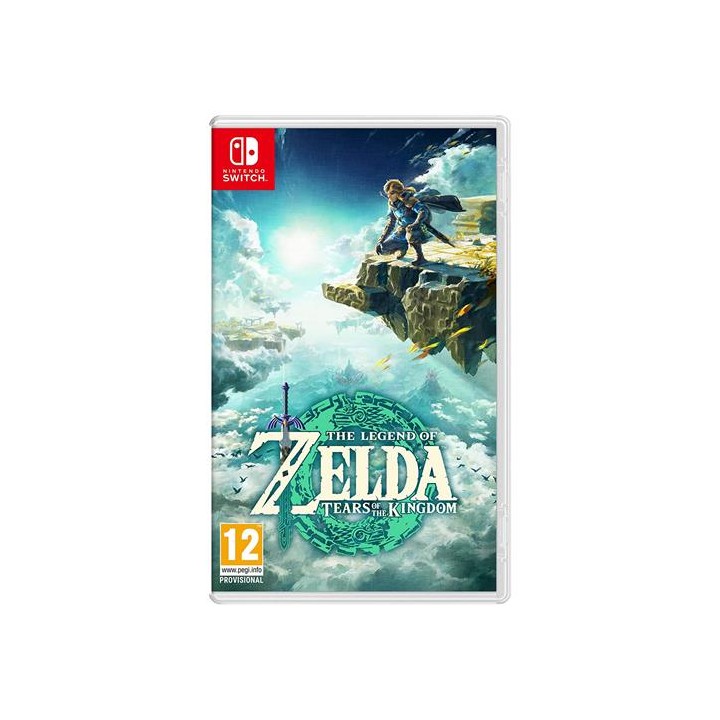 Nintendo Zelda Tears Of Kingdom- Juego Nintendo Switch