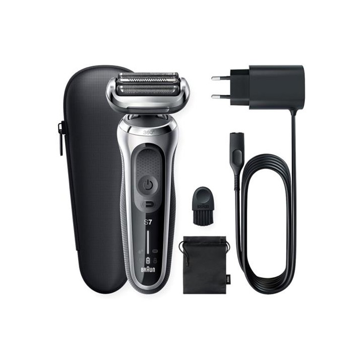 Braun Afeitadora Serie 7 71-S1000s Wet & Dry 360 Flex