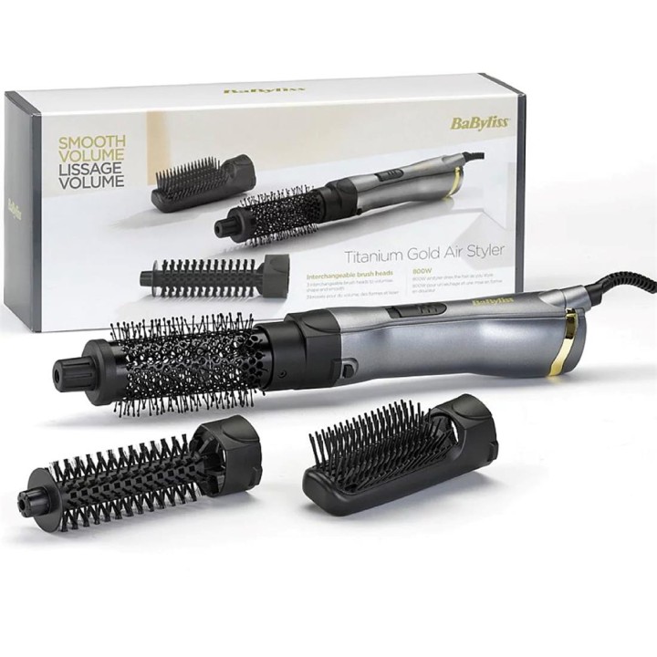 Babyliss AS85TE Tenacilla 25MM Gama Titanium Gold
