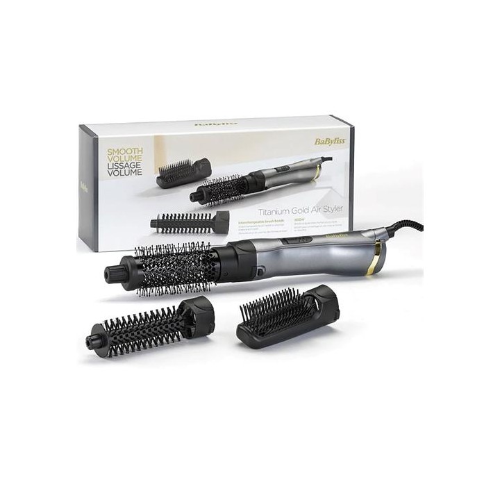 Babyliss AS85TE Tenacilla 25MM Gama Titanium Gold