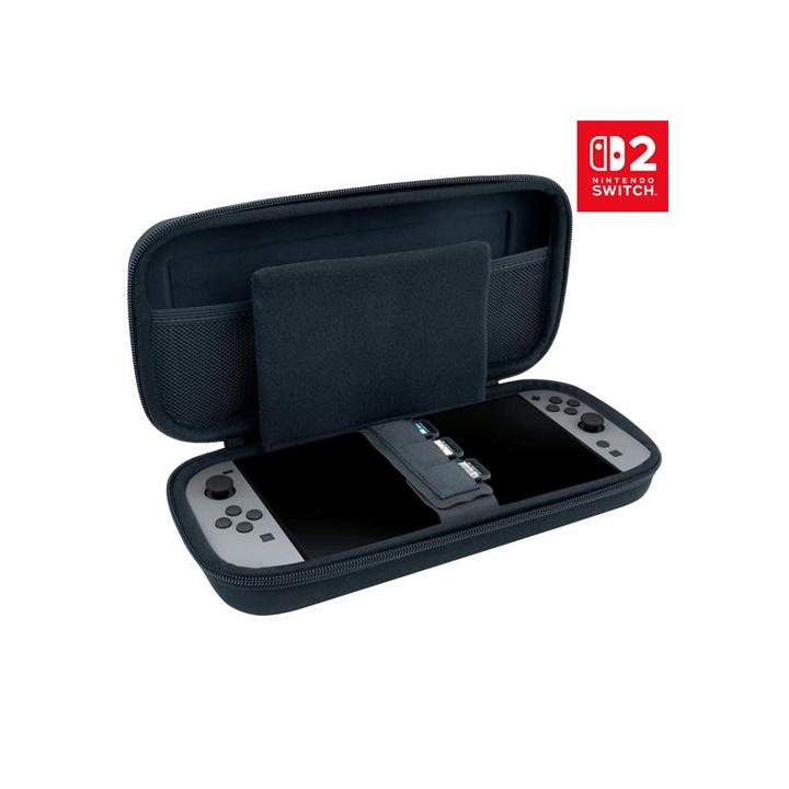 Nacon Funda Pouch Rígida para Nintendo Switch 2 Negra (SWICHNEWPOUCHLBLACK)