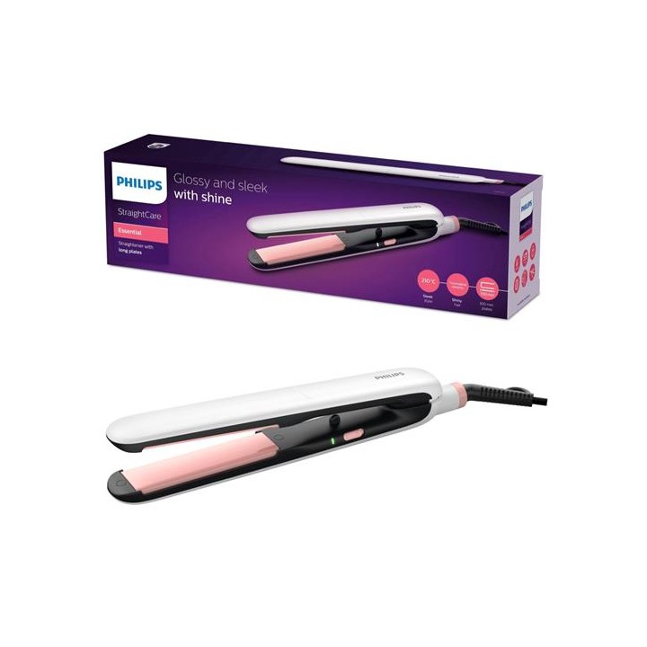 Philips HP8321/40 Plancha Alisadora de Cerámica con Tourmalina 210º