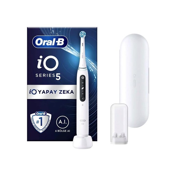 Braun Oral-B Cepillo de Dientes iO5 Serie 5 con Bluetooth (iOG5.1A6.1DK)