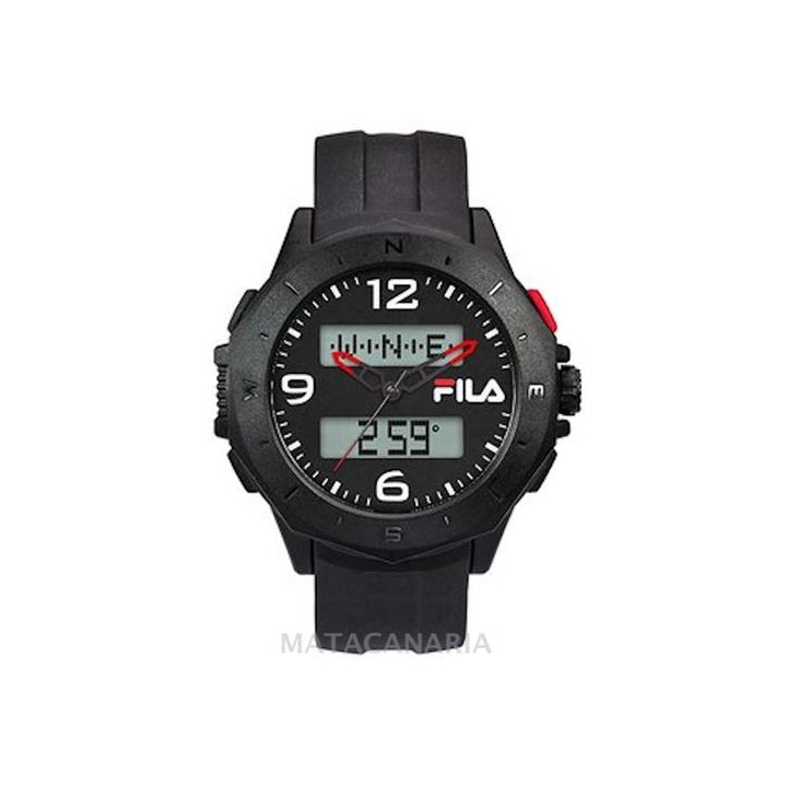 FILA 38-150-005 RELOJ NEGRO