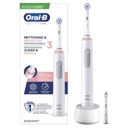 Braun Oral-B Cepillo Profesional 3 Clean & Protect Blanco (D505.523.3)