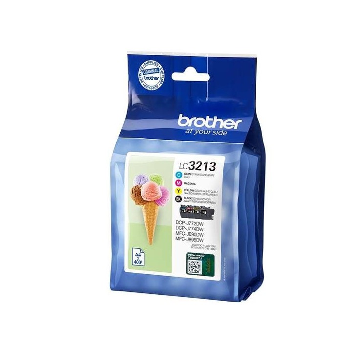 TINTA BROTHER LC3213 MULTIPACK