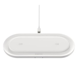 Cargador Inalámbrico10W Borofone BQ7 Blanco