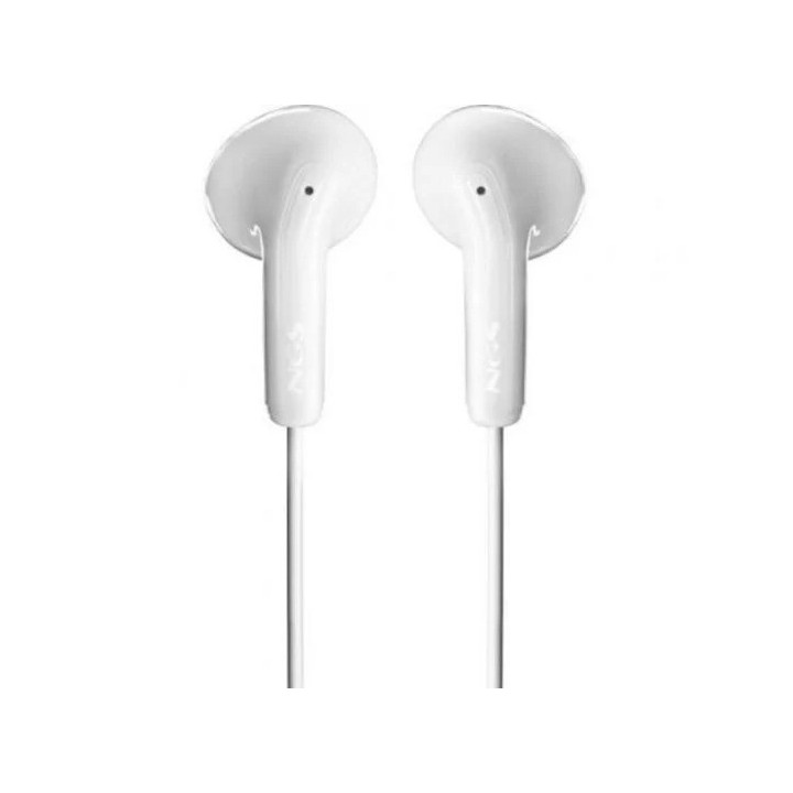 AURICULARES + MICROFONO NGS CROSS GLIDE IN EAR USB-C WHITE