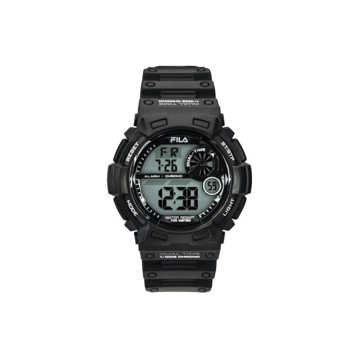 FILA 38-110-008 RELOJ NEGRO