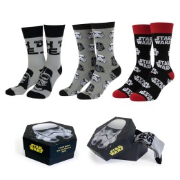 Set 3 pares calcetines Star Wars adulto