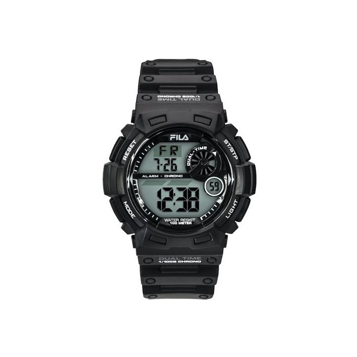 FILA 38-110-008 RELOJ NEGRO