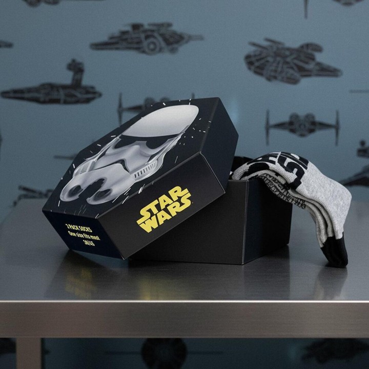 Set 3 pares calcetines Star Wars adulto