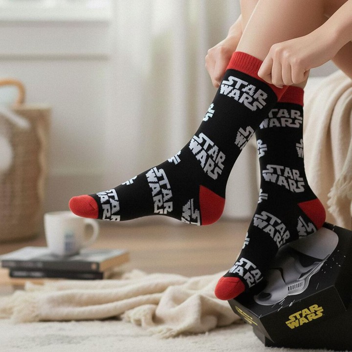 Set 3 pares calcetines Star Wars adulto