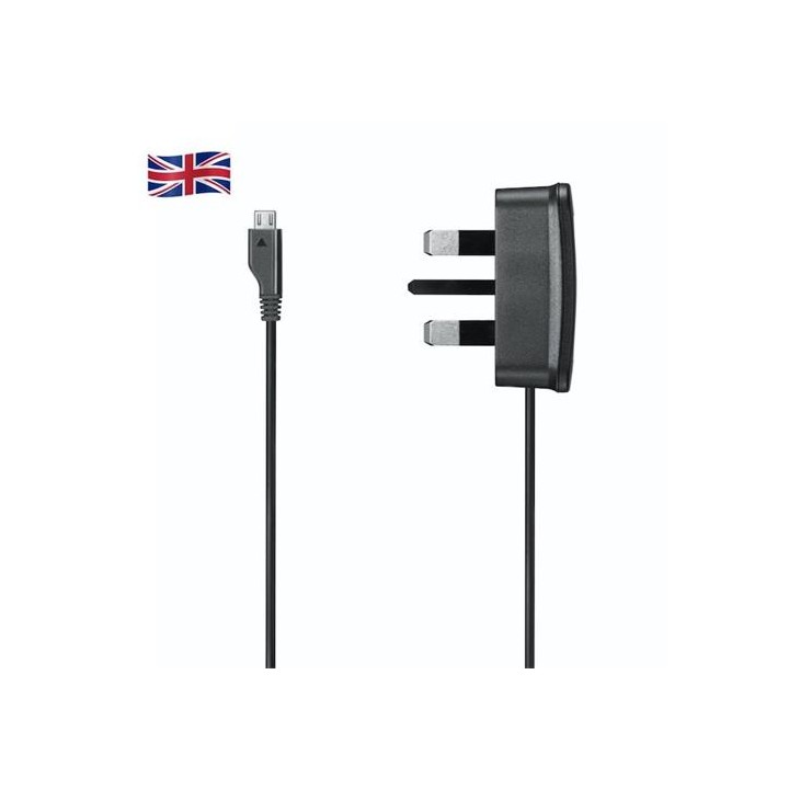 Cargador Micro 0.7Amp Samsung Viaje UK (EP-TA60UBE)