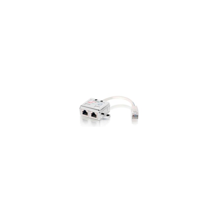 ADAPTADOR RJ45 M A 2X RJ45 H CAT5e EQUIP 127603