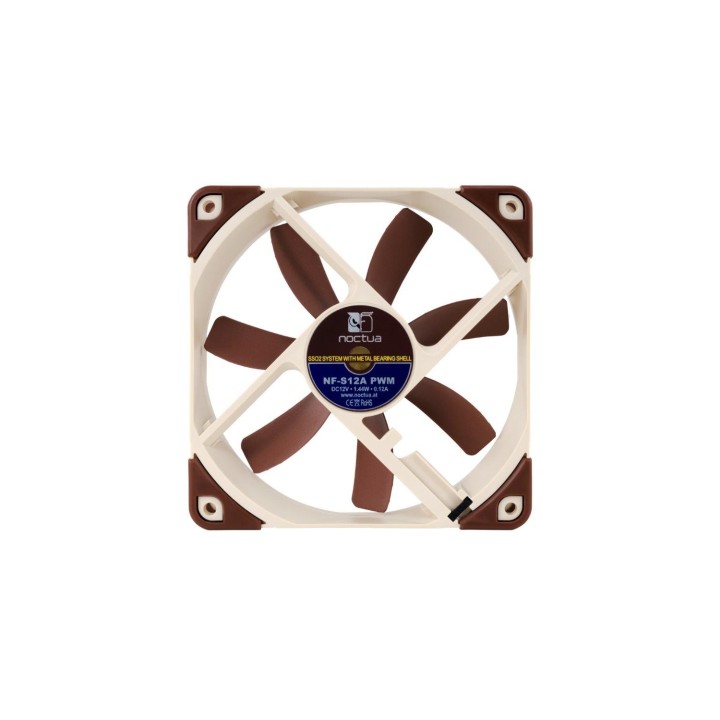 VENTILADOR 12CM NOCTUA NF-S12A PWM 1.200RPM