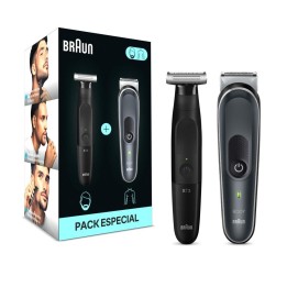 Braun BG5360 y XT3100 Pack Especial de Recortadora y Afeitadora