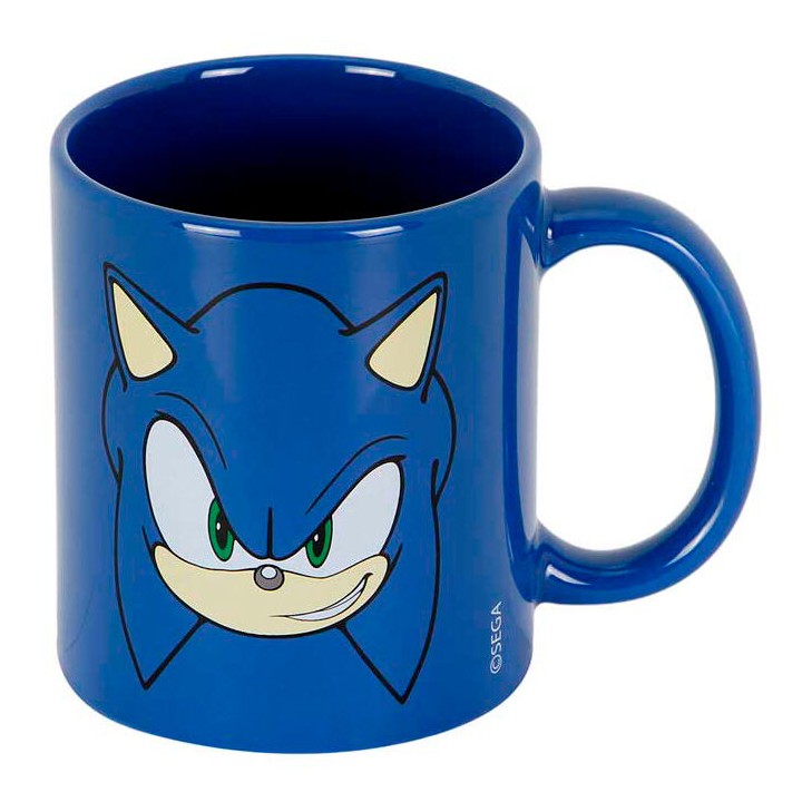 Taza Face Sonic the Hedgehog