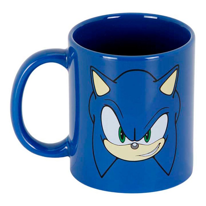 Taza Face Sonic the Hedgehog