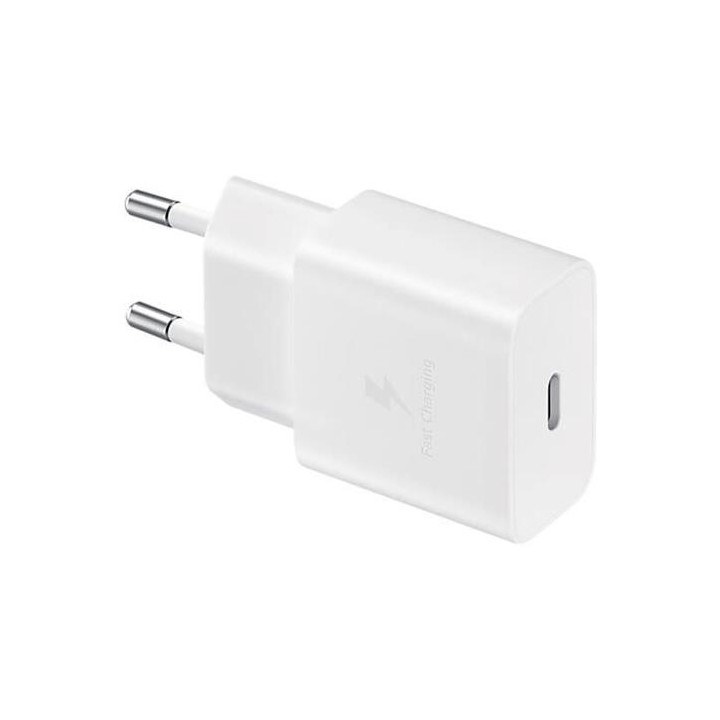 Cargador USB-C 15W Samsung Blanco SIN CABLE (EP-T1510)