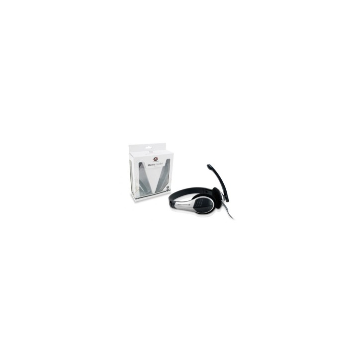 AURICULARES CONCEPTRONIC CHATSTAR2 V2 STERO MICROFONO FLEXIBLE C08-045